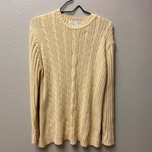 Maternity heavy weight sweater